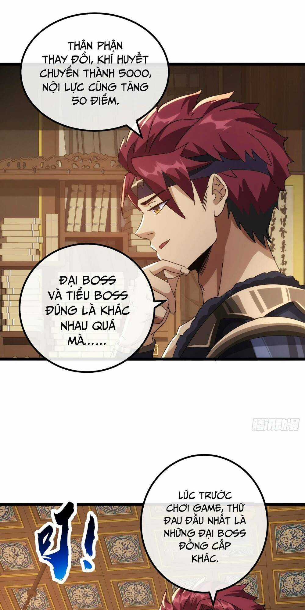 Kim Cương Bất Hoại Đại Trại Chủ Chapter 5 trang 45