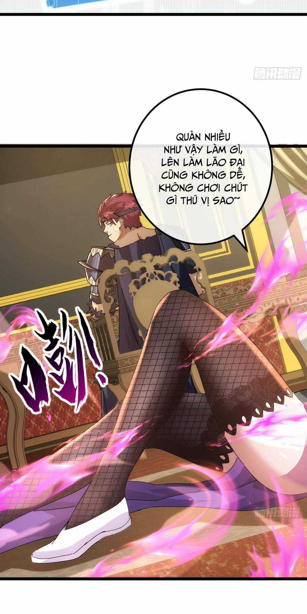 Kim Cương Bất Hoại Đại Trại Chủ Chapter 5 trang 47