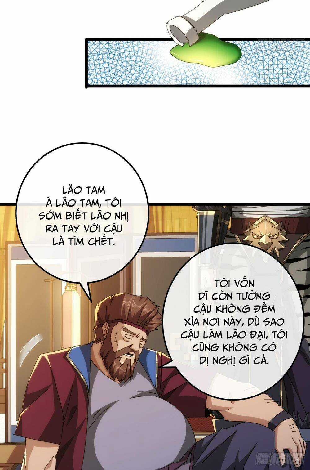 Kim Cương Bất Hoại Đại Trại Chủ Chapter 5 trang 6