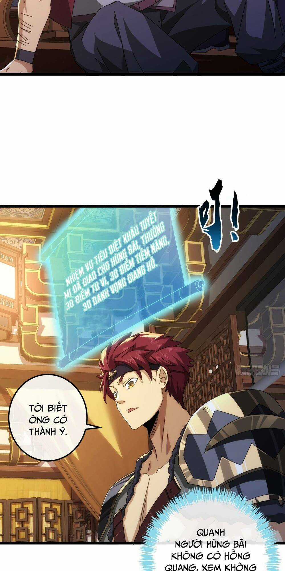 Kim Cương Bất Hoại Đại Trại Chủ Chapter 5 trang 7