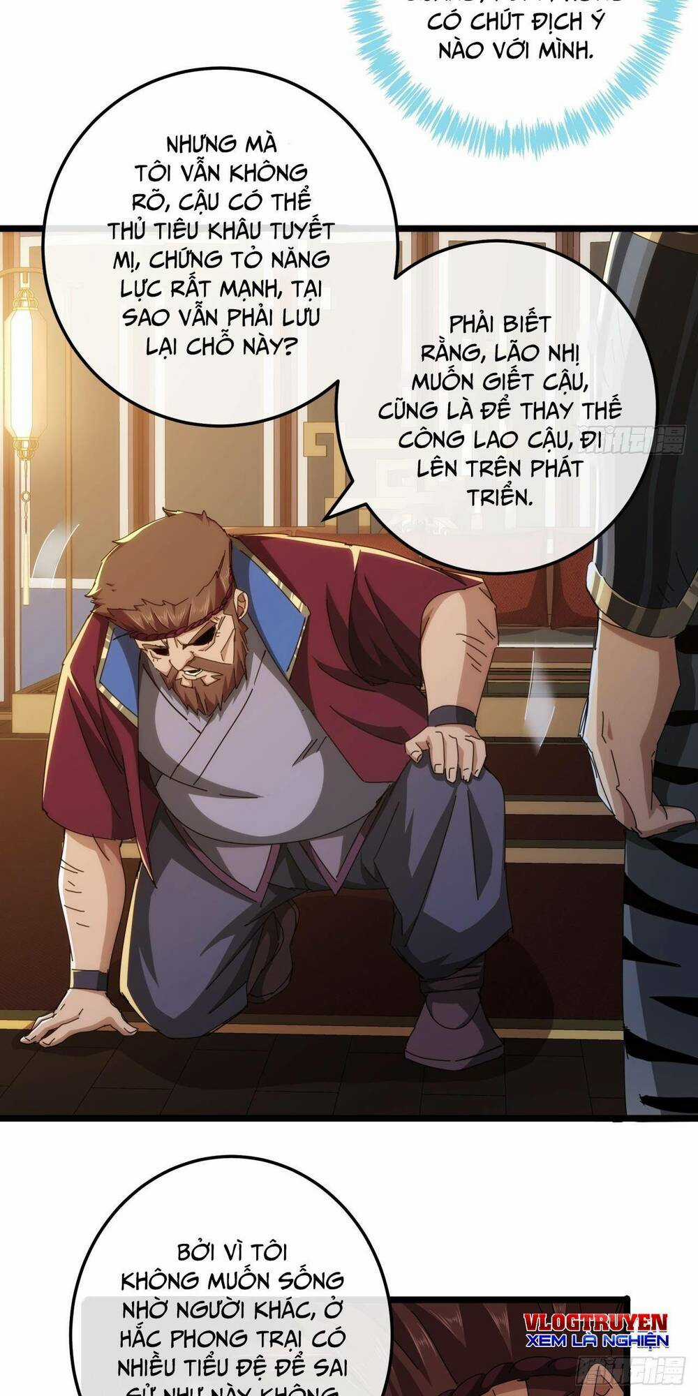 Kim Cương Bất Hoại Đại Trại Chủ Chapter 5 trang 8