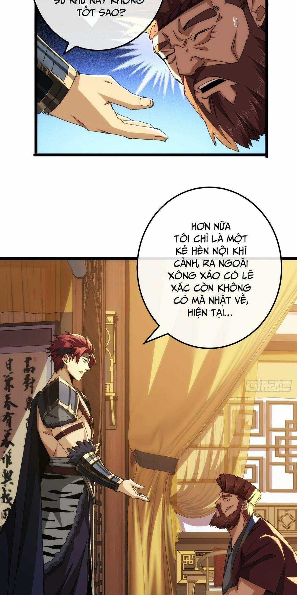 Kim Cương Bất Hoại Đại Trại Chủ Chapter 5 trang 9