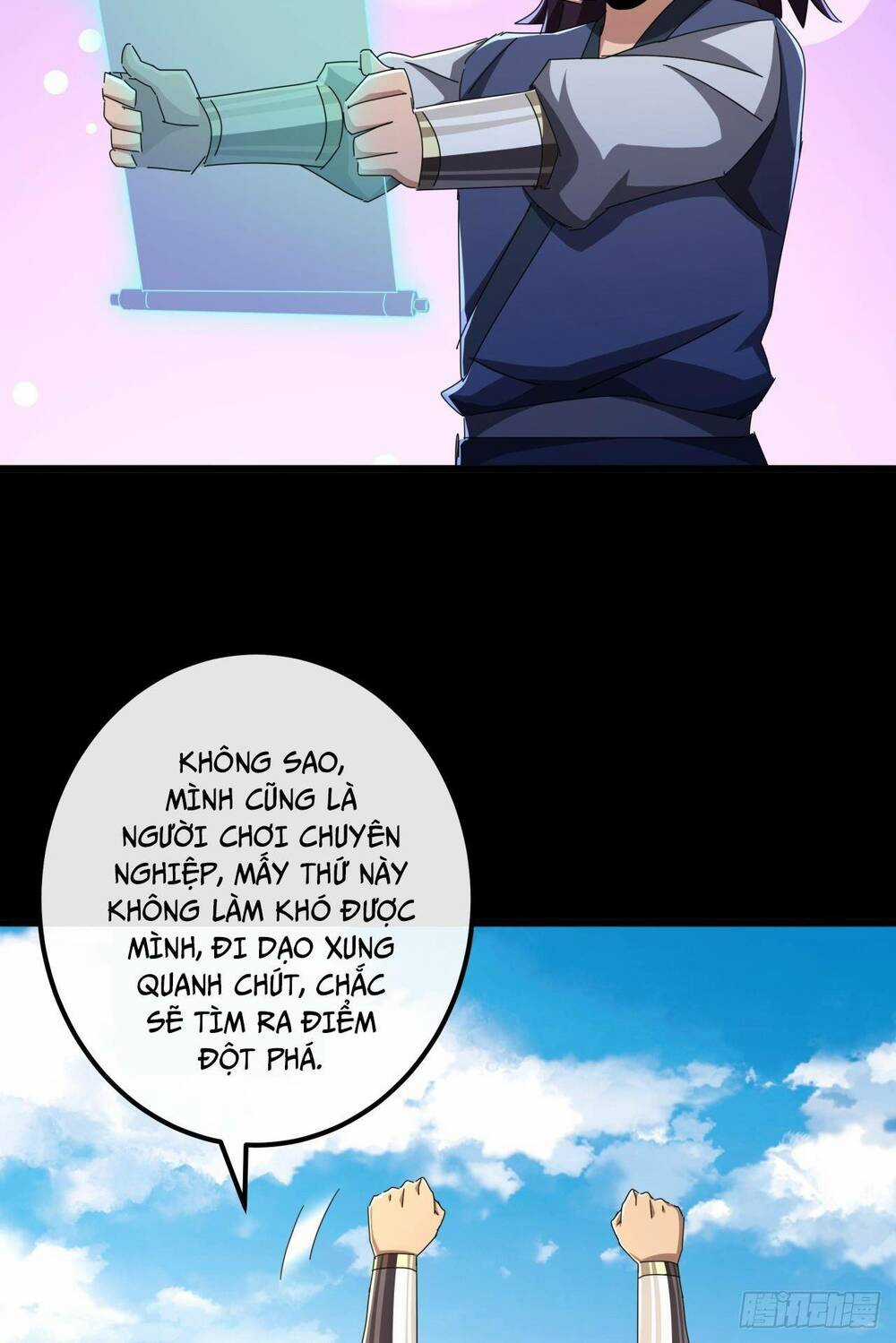 Kim Cương Bất Hoại Đại Trại Chủ Chapter 6 trang 15