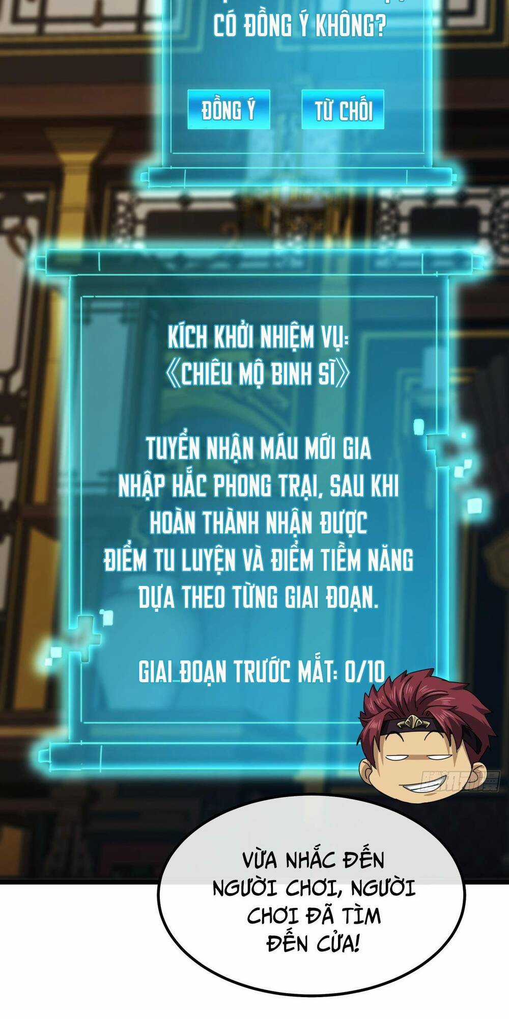 Kim Cương Bất Hoại Đại Trại Chủ Chapter 6 trang 27