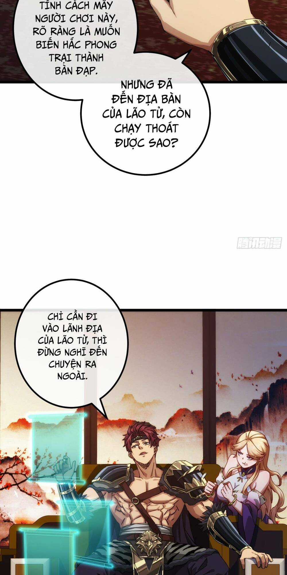 Kim Cương Bất Hoại Đại Trại Chủ Chapter 6 trang 29