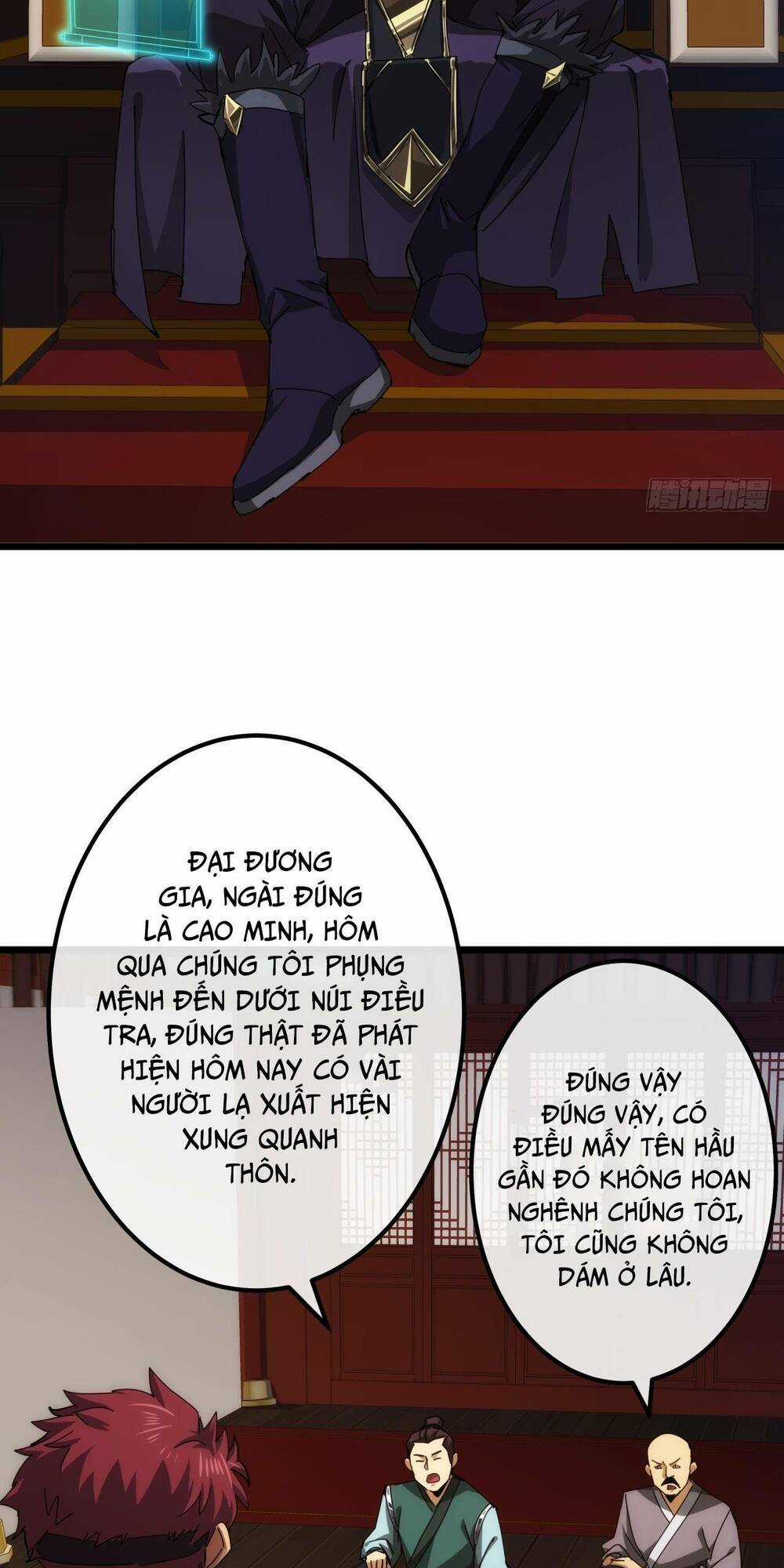 Kim Cương Bất Hoại Đại Trại Chủ Chapter 6 trang 30