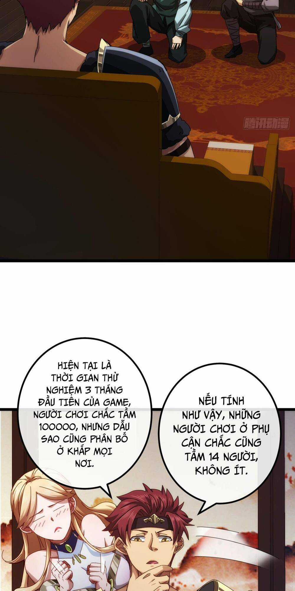 Kim Cương Bất Hoại Đại Trại Chủ Chapter 6 trang 31