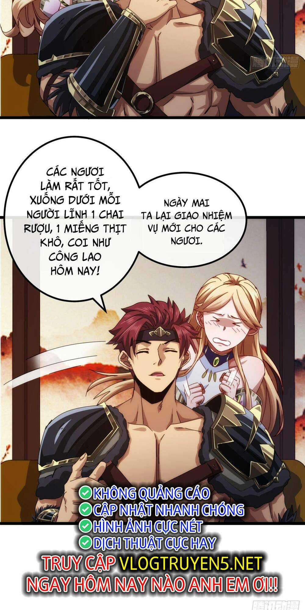 Kim Cương Bất Hoại Đại Trại Chủ Chapter 6 trang 32