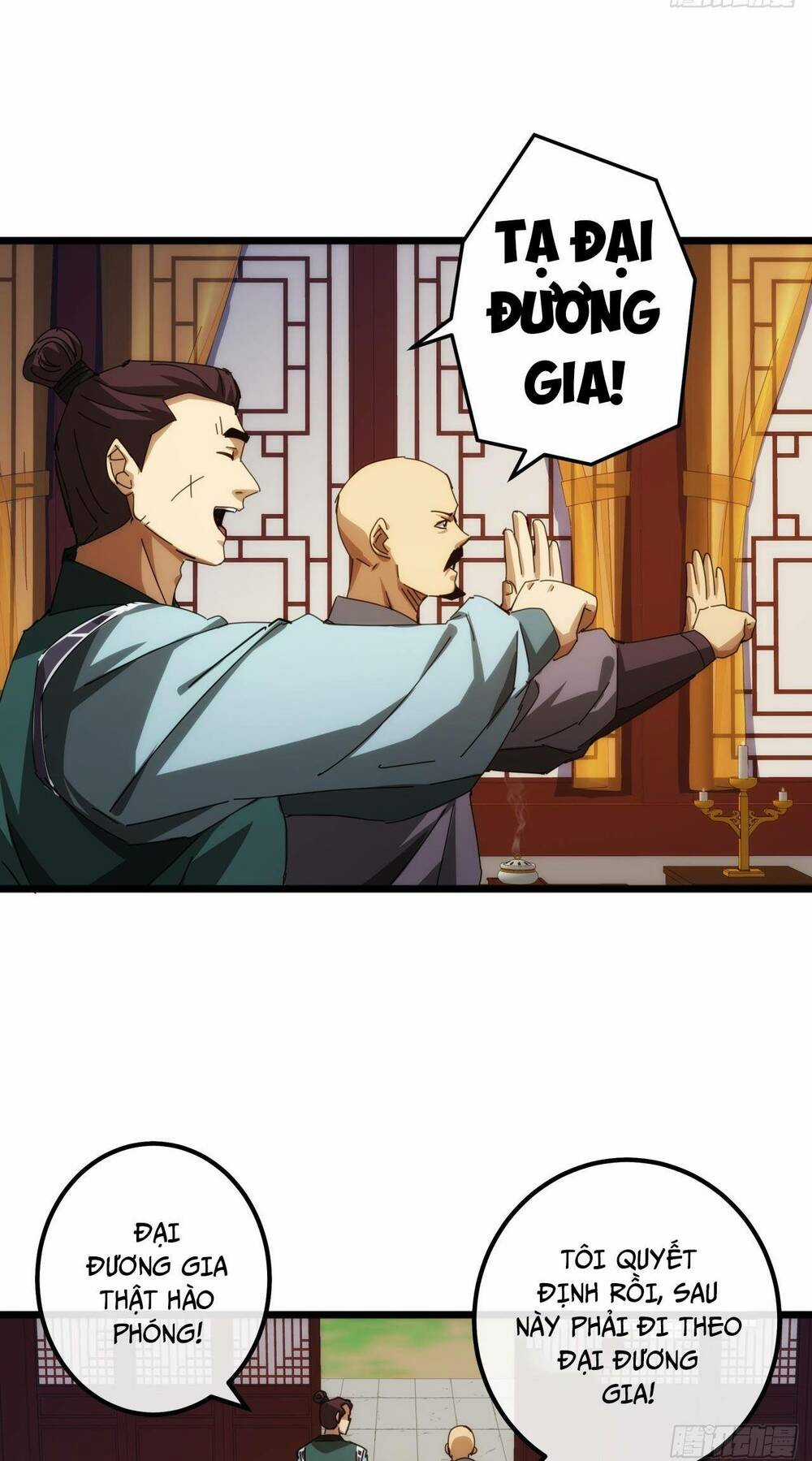 Kim Cương Bất Hoại Đại Trại Chủ Chapter 6 trang 33