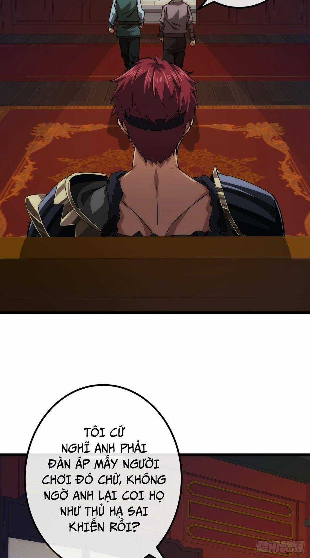 Kim Cương Bất Hoại Đại Trại Chủ Chapter 6 trang 34