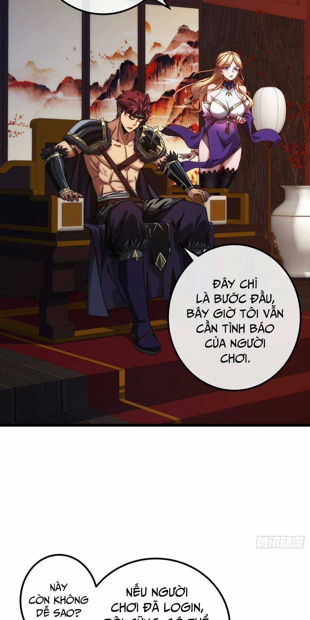 Kim Cương Bất Hoại Đại Trại Chủ Chapter 6 trang 35