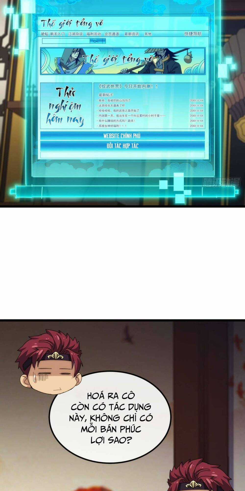 Kim Cương Bất Hoại Đại Trại Chủ Chapter 6 trang 37