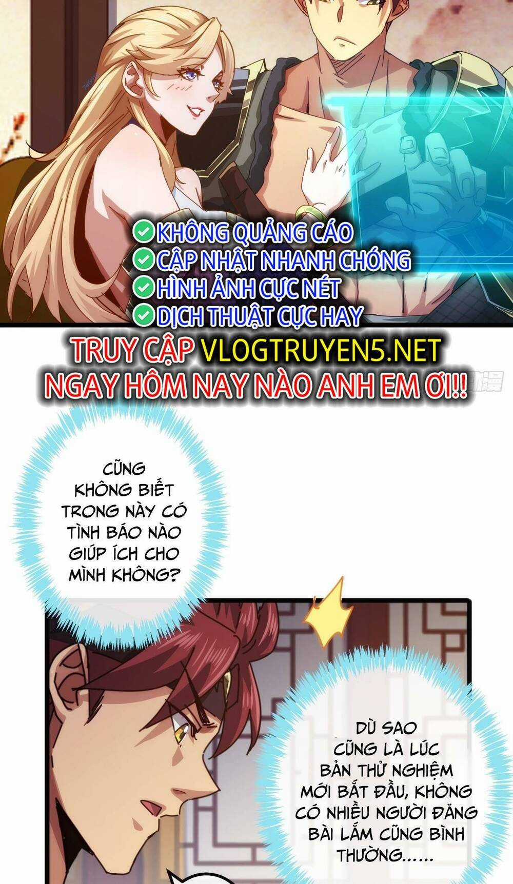 Kim Cương Bất Hoại Đại Trại Chủ Chapter 6 trang 39