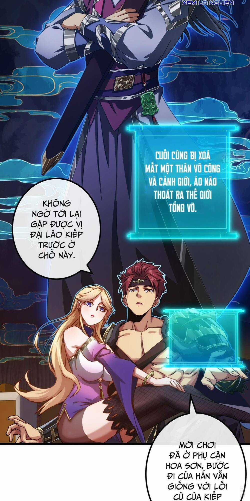 Kim Cương Bất Hoại Đại Trại Chủ Chapter 6 trang 42