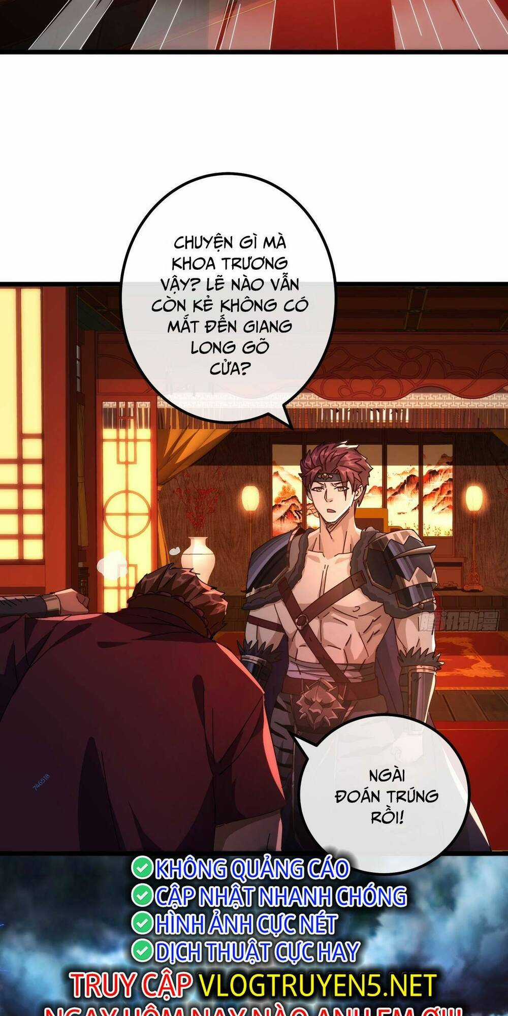 Kim Cương Bất Hoại Đại Trại Chủ Chapter 6 trang 53