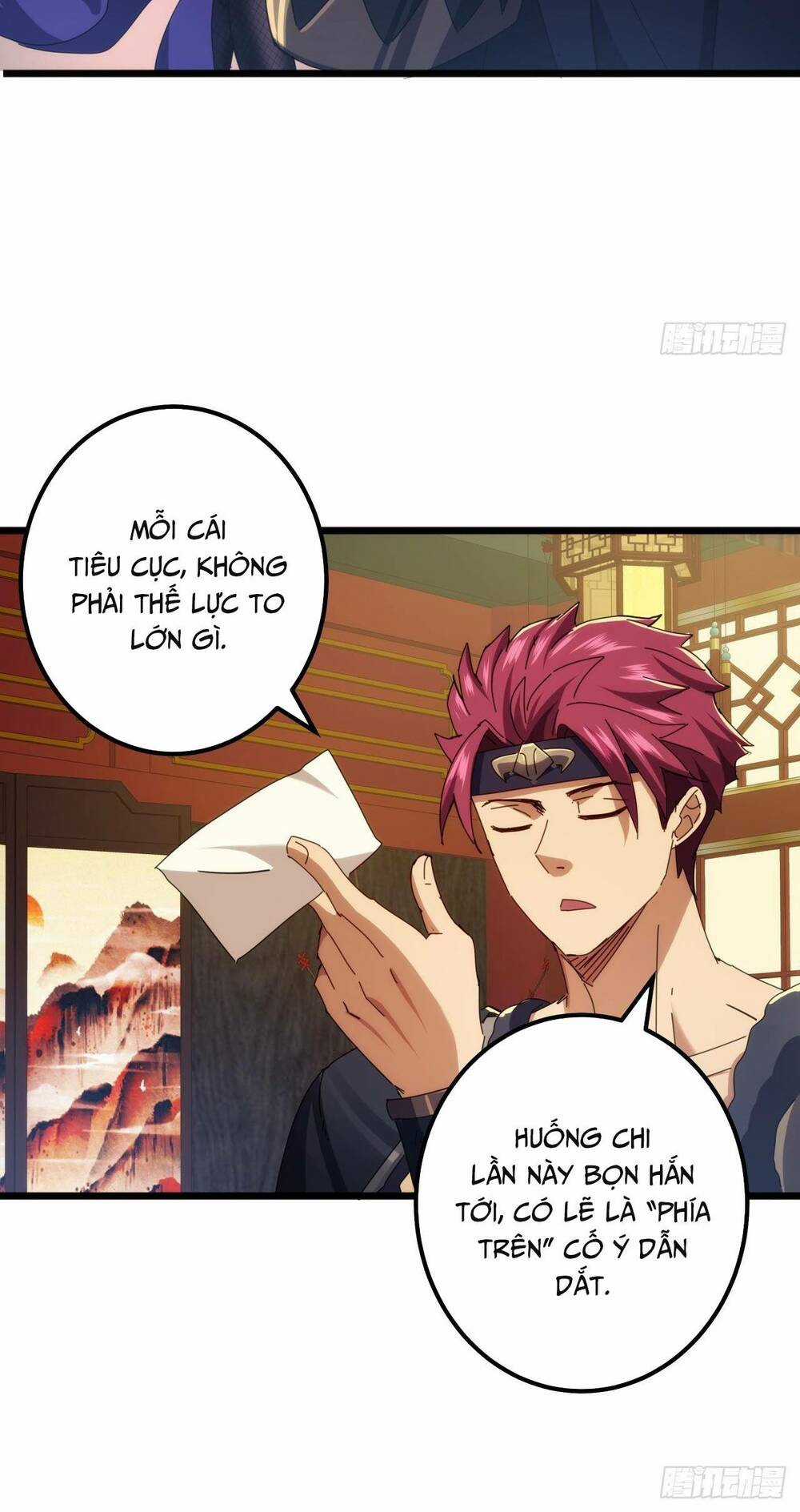 Kim Cương Bất Hoại Đại Trại Chủ Chapter 7 trang 13