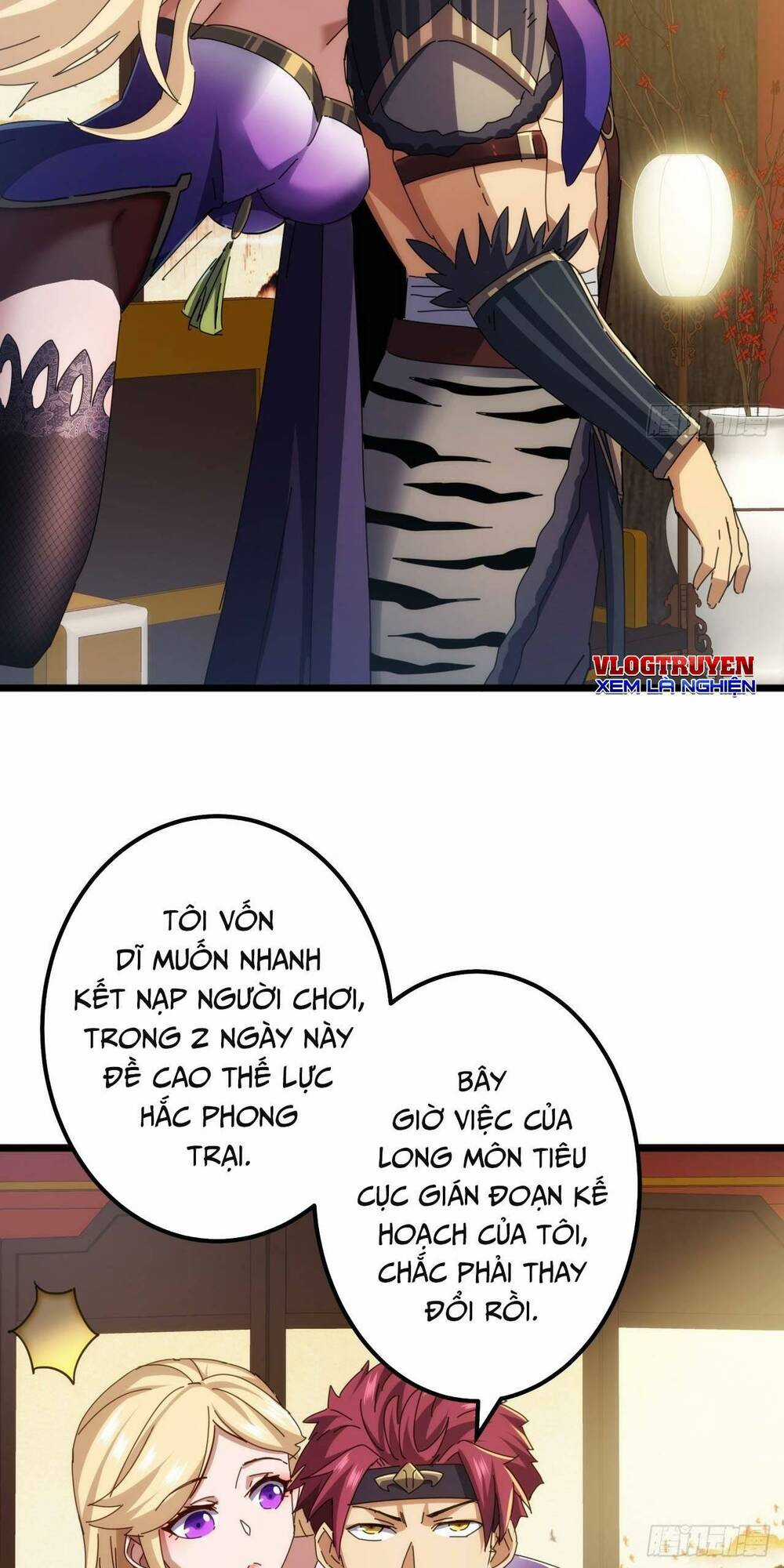 Kim Cương Bất Hoại Đại Trại Chủ Chapter 7 trang 18