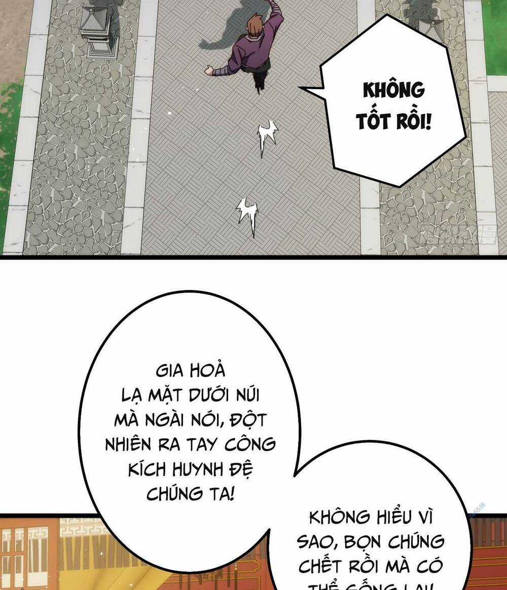 Kim Cương Bất Hoại Đại Trại Chủ Chapter 7 trang 20