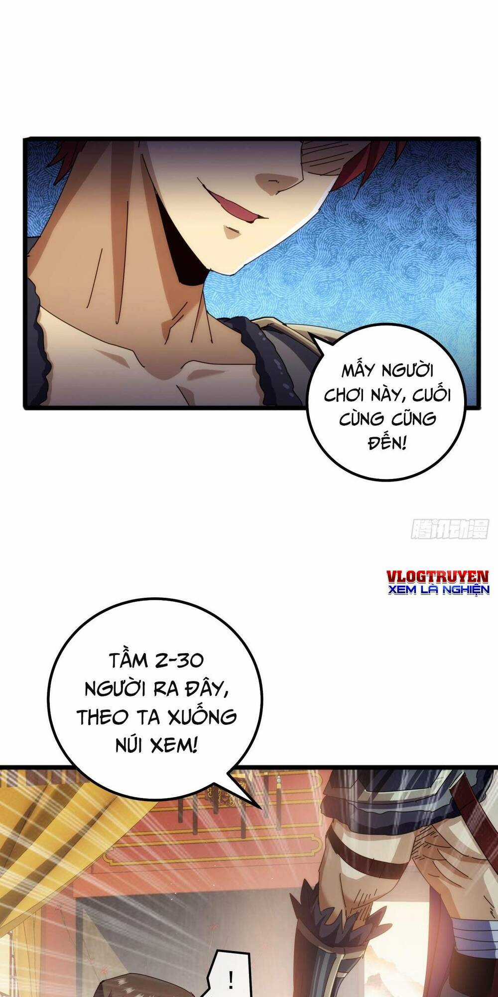 Kim Cương Bất Hoại Đại Trại Chủ Chapter 7 trang 22