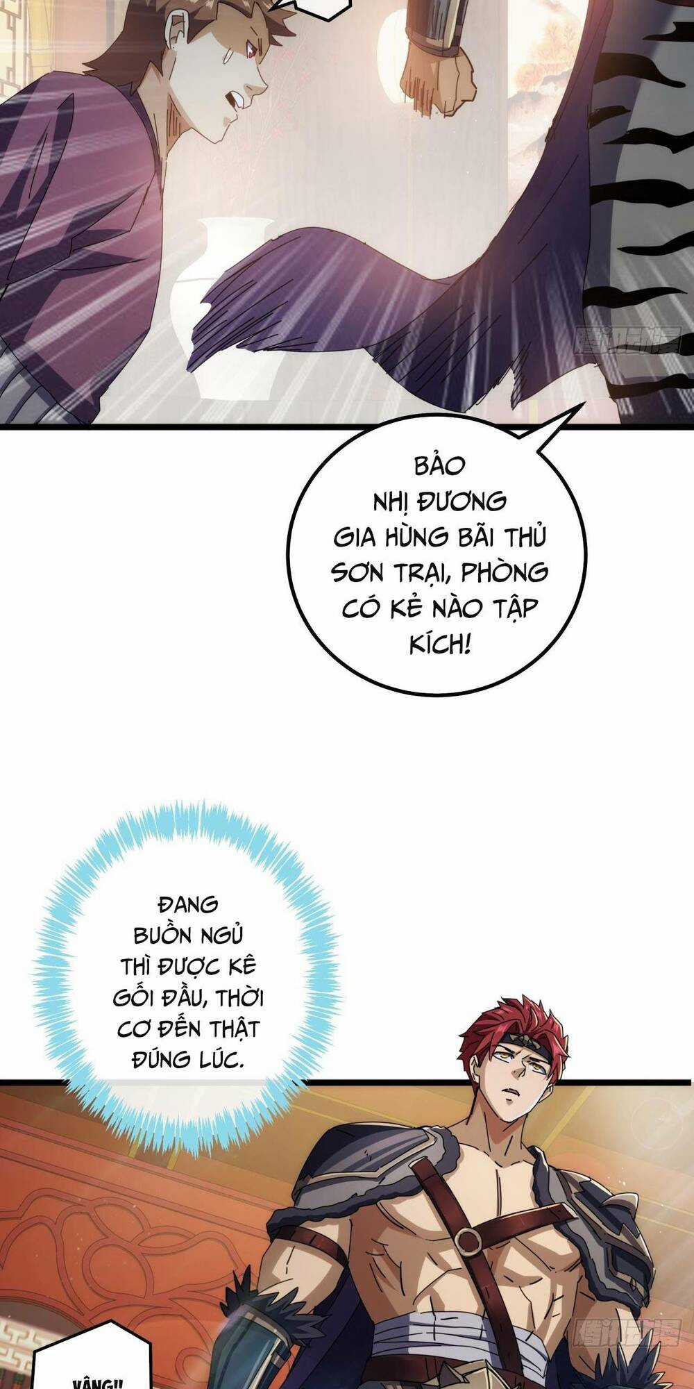 Kim Cương Bất Hoại Đại Trại Chủ Chapter 7 trang 23