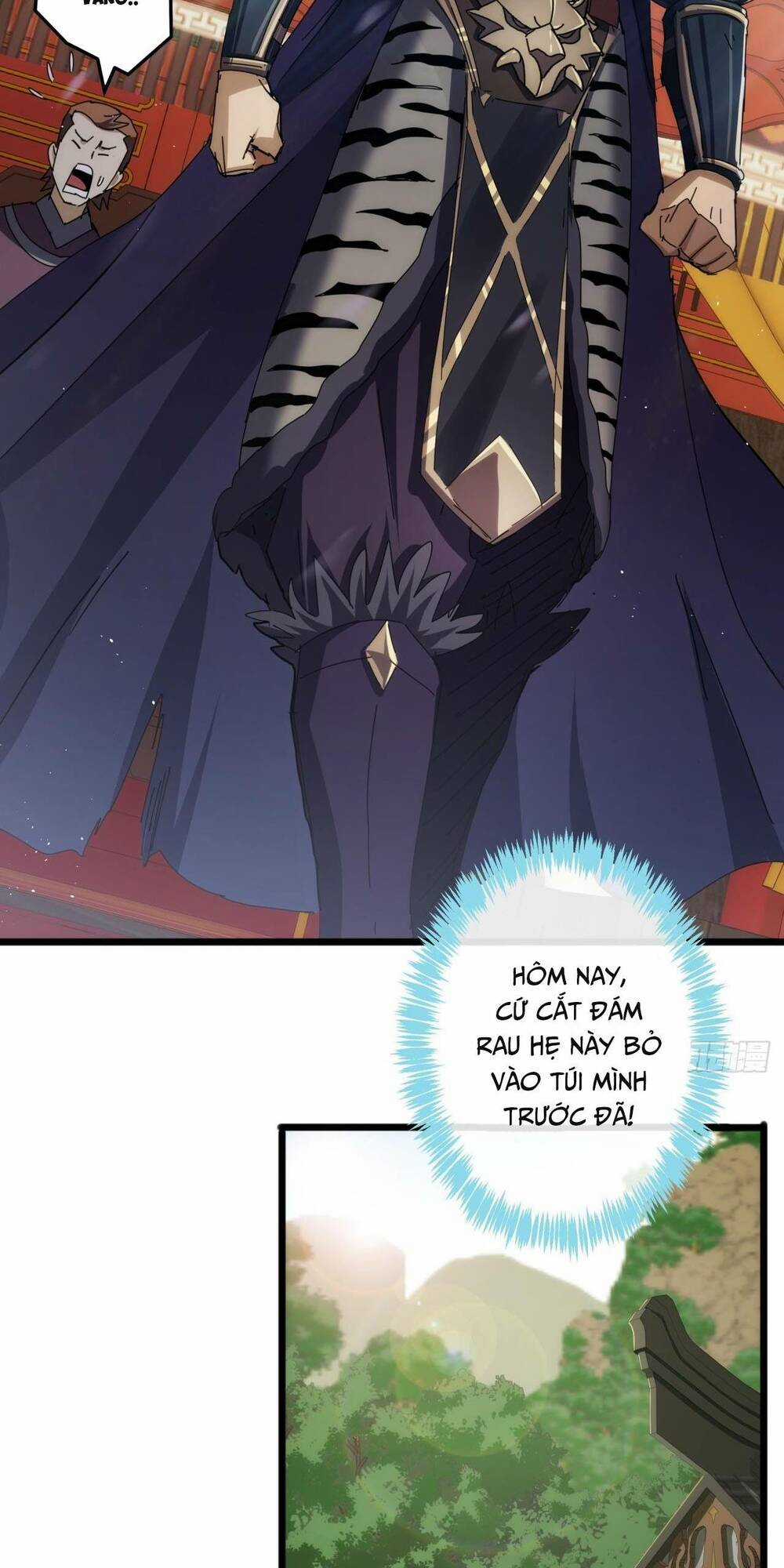 Kim Cương Bất Hoại Đại Trại Chủ Chapter 7 trang 24