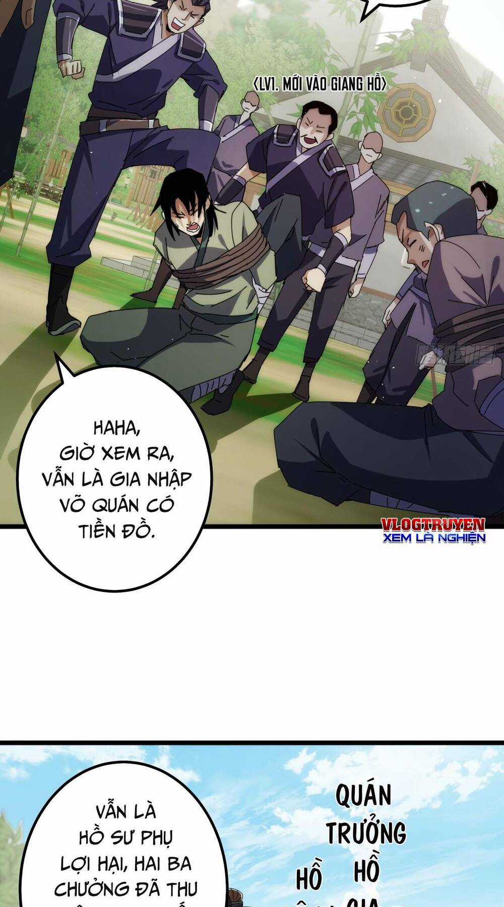 Kim Cương Bất Hoại Đại Trại Chủ Chapter 7 trang 27