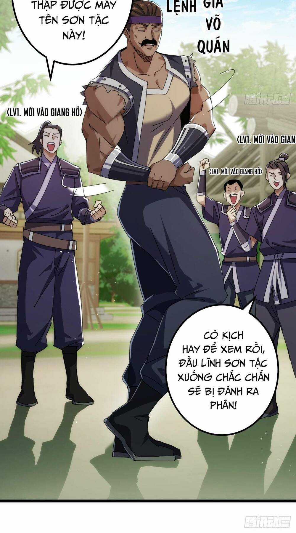 Kim Cương Bất Hoại Đại Trại Chủ Chapter 7 trang 28