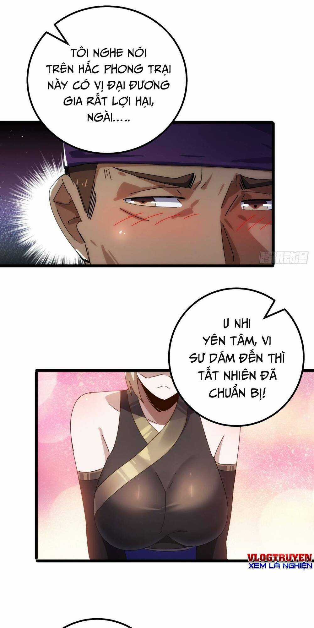 Kim Cương Bất Hoại Đại Trại Chủ Chapter 7 trang 30