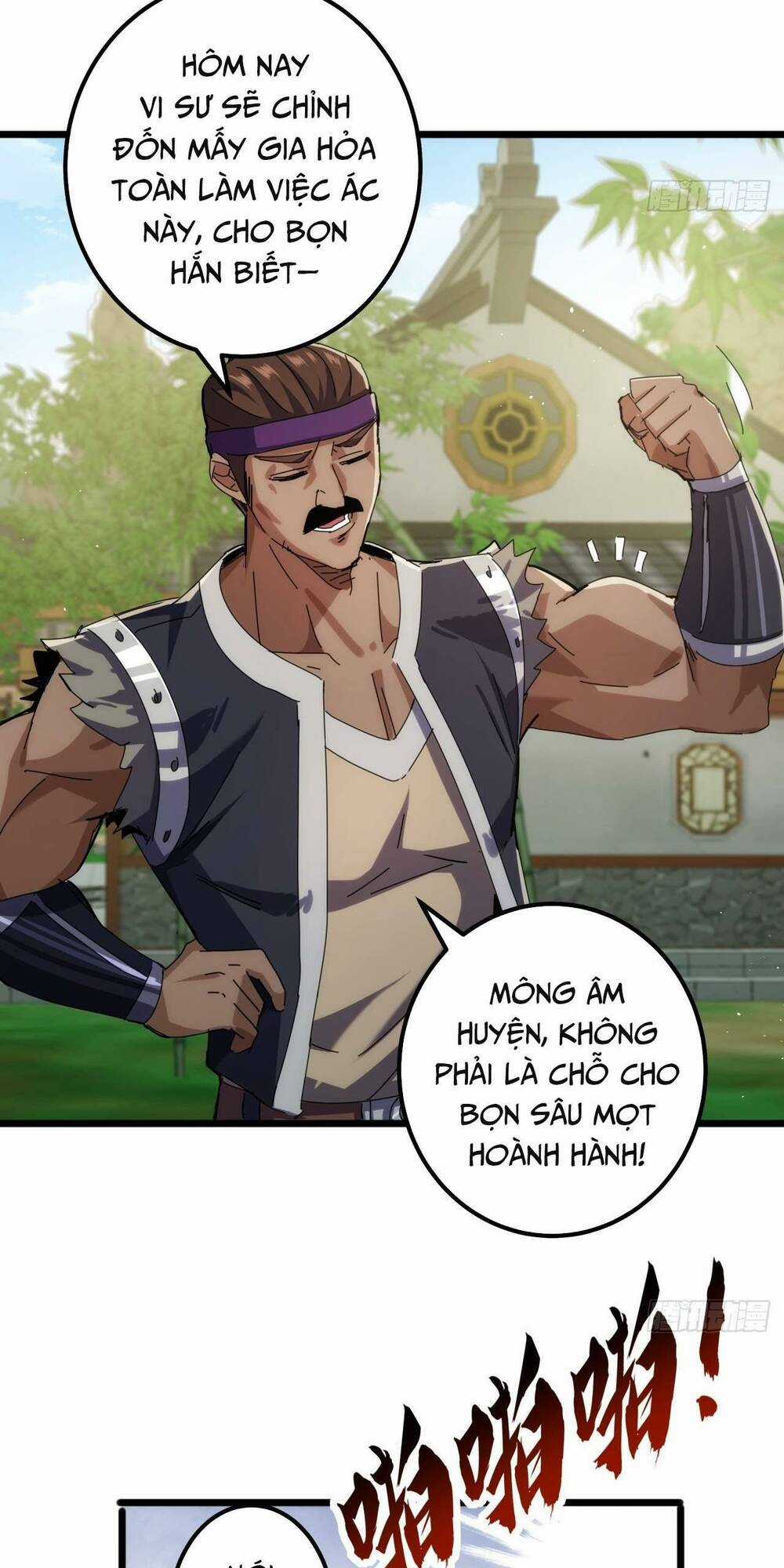 Kim Cương Bất Hoại Đại Trại Chủ Chapter 7 trang 31