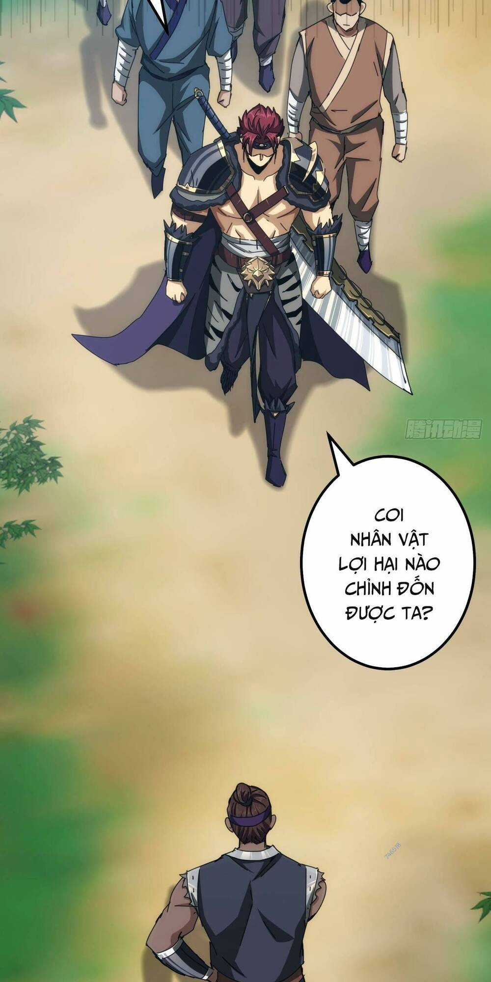 Kim Cương Bất Hoại Đại Trại Chủ Chapter 7 trang 33