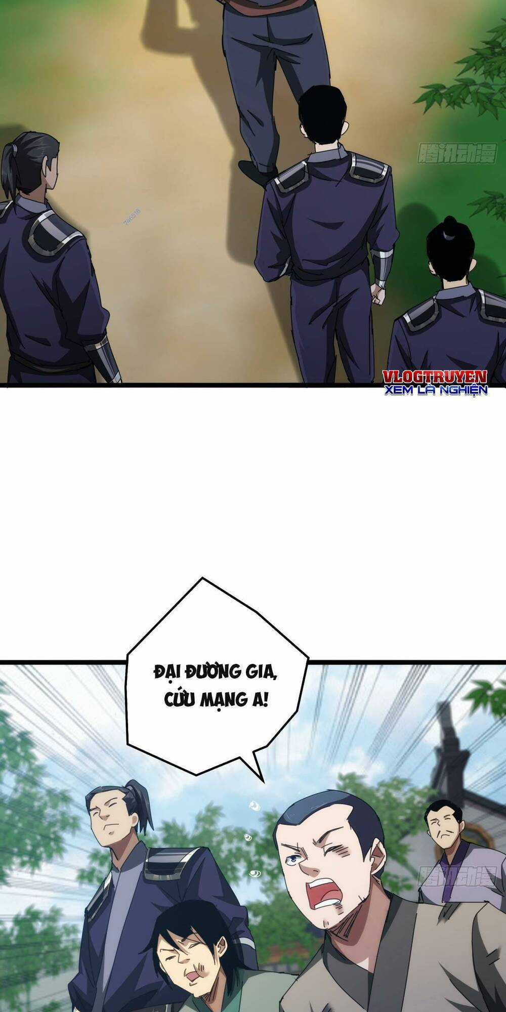 Kim Cương Bất Hoại Đại Trại Chủ Chapter 7 trang 34