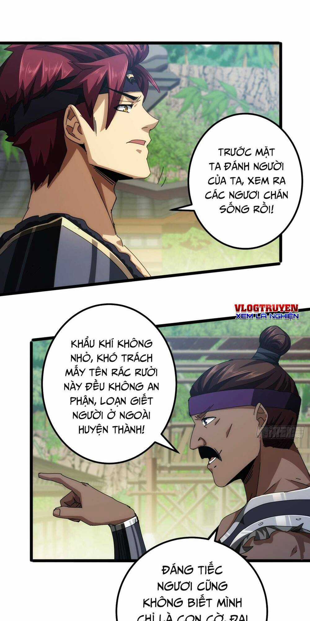 Kim Cương Bất Hoại Đại Trại Chủ Chapter 7 trang 37