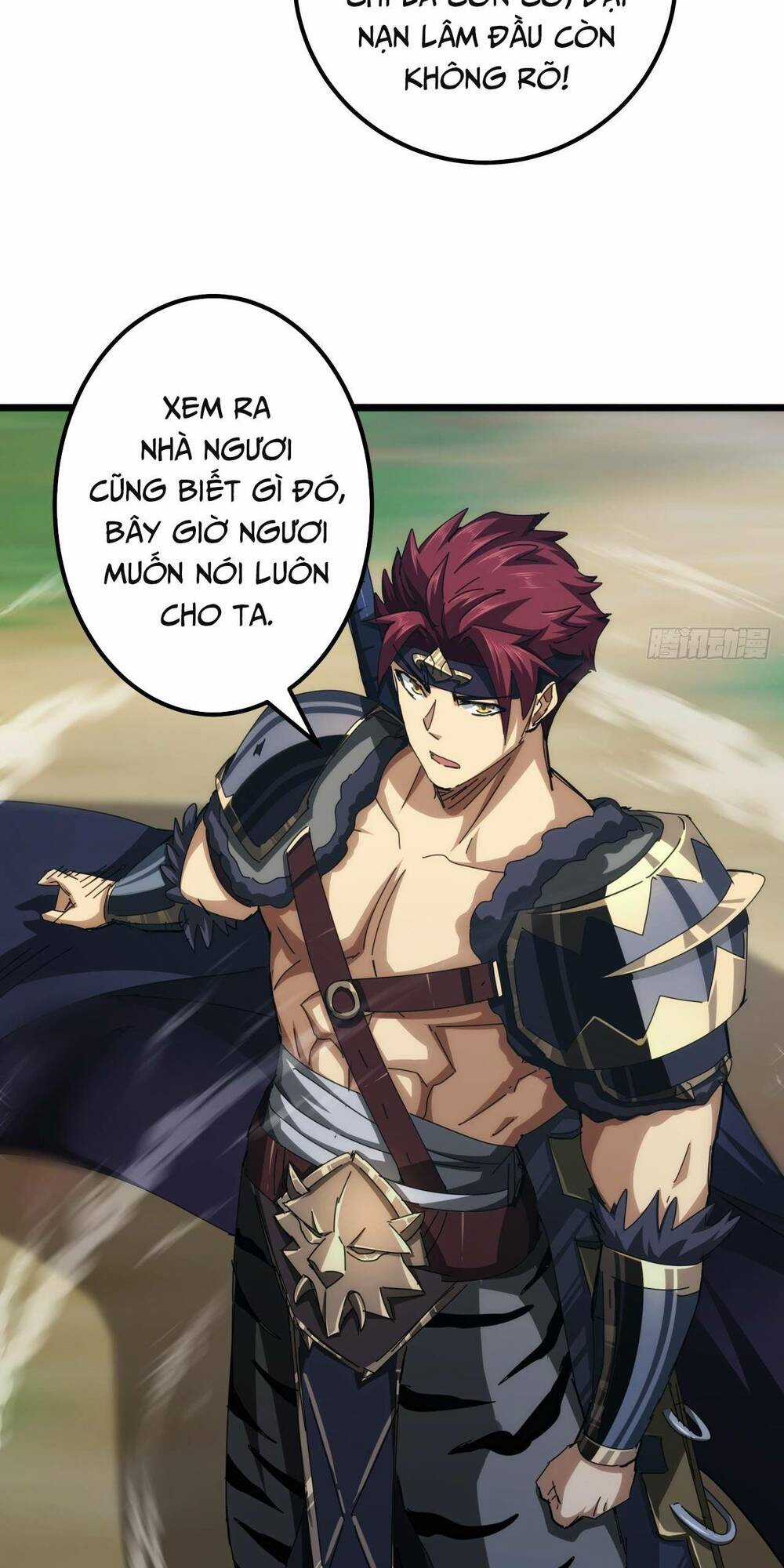 Kim Cương Bất Hoại Đại Trại Chủ Chapter 7 trang 38