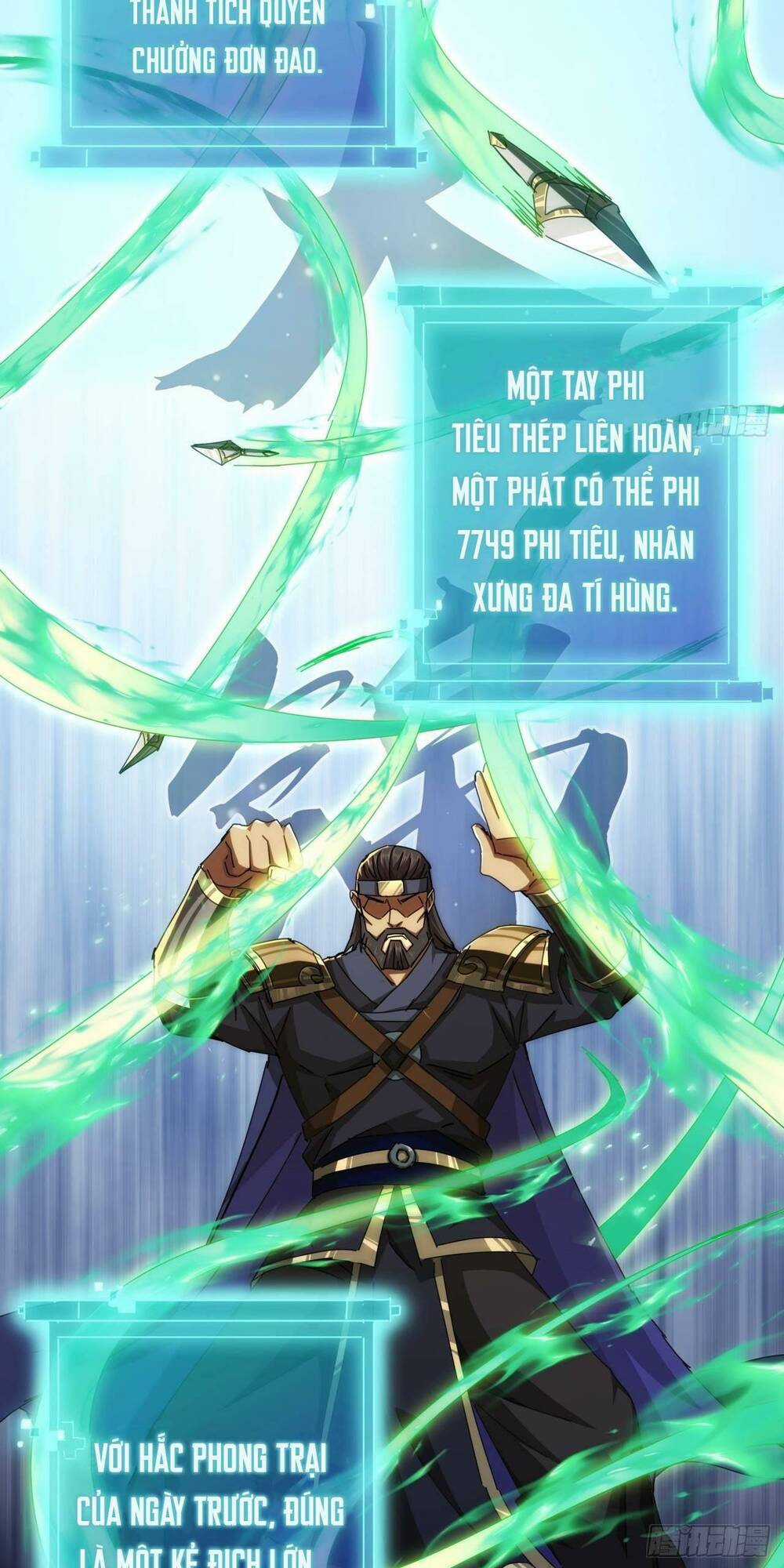 Kim Cương Bất Hoại Đại Trại Chủ Chapter 7 trang 4