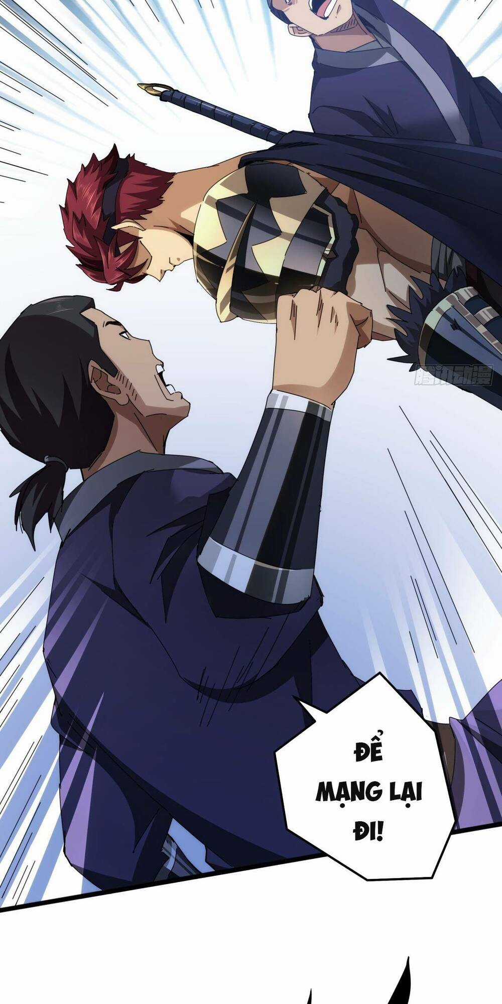 Kim Cương Bất Hoại Đại Trại Chủ Chapter 7 trang 40