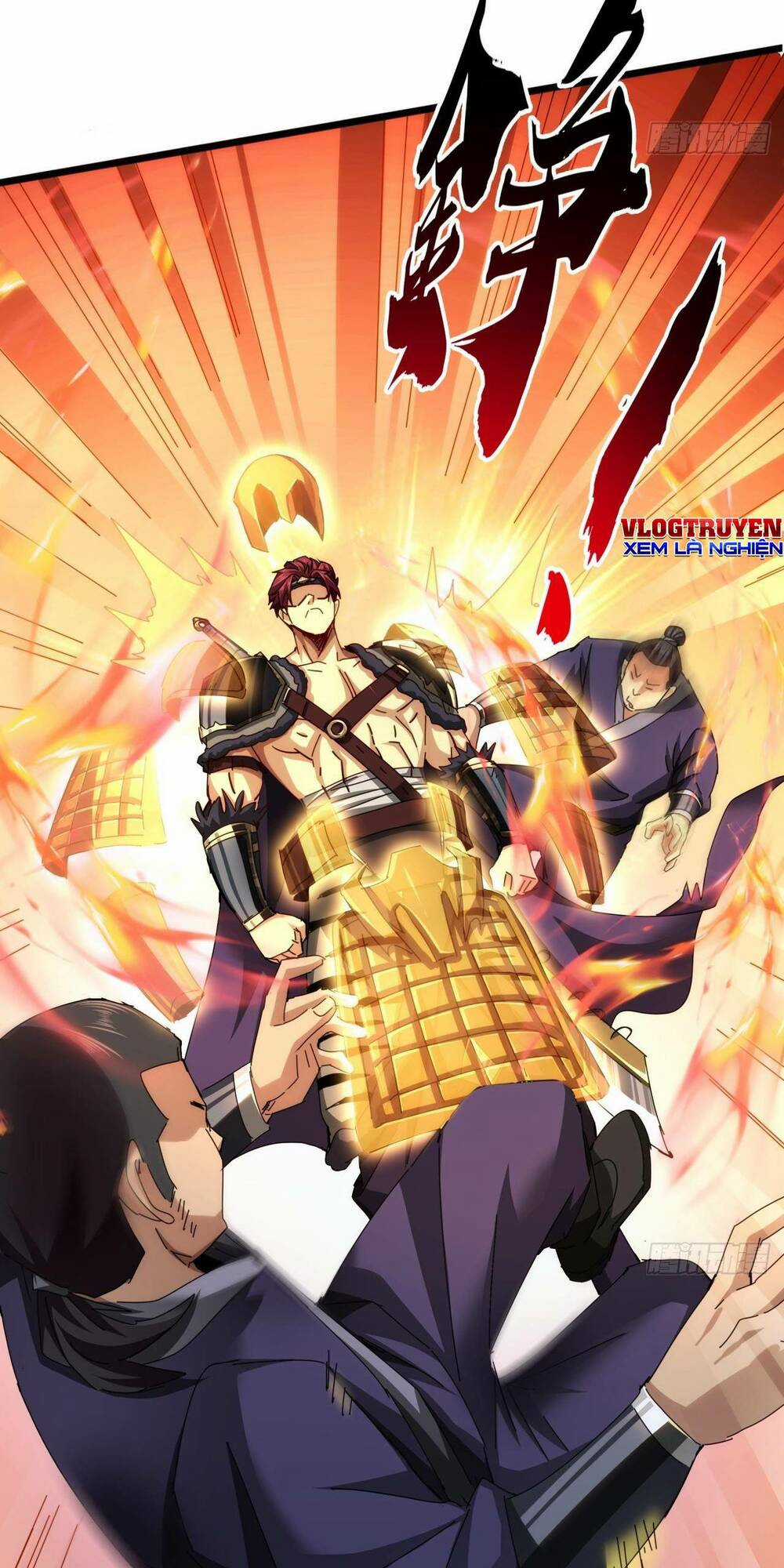 Kim Cương Bất Hoại Đại Trại Chủ Chapter 7 trang 41