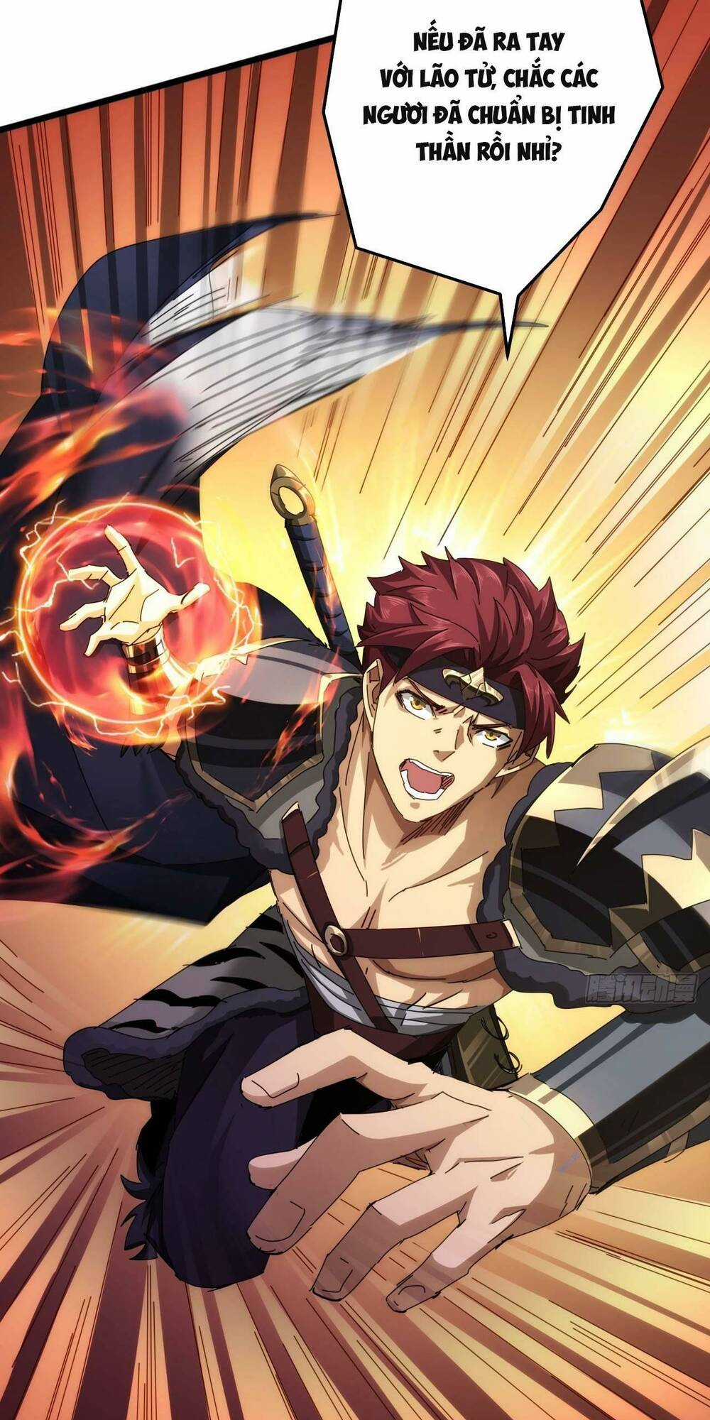 Kim Cương Bất Hoại Đại Trại Chủ Chapter 7 trang 44