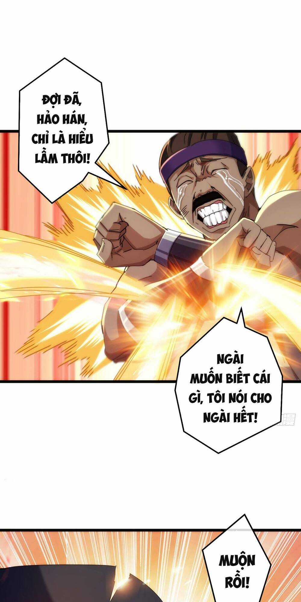 Kim Cương Bất Hoại Đại Trại Chủ Chapter 7 trang 53