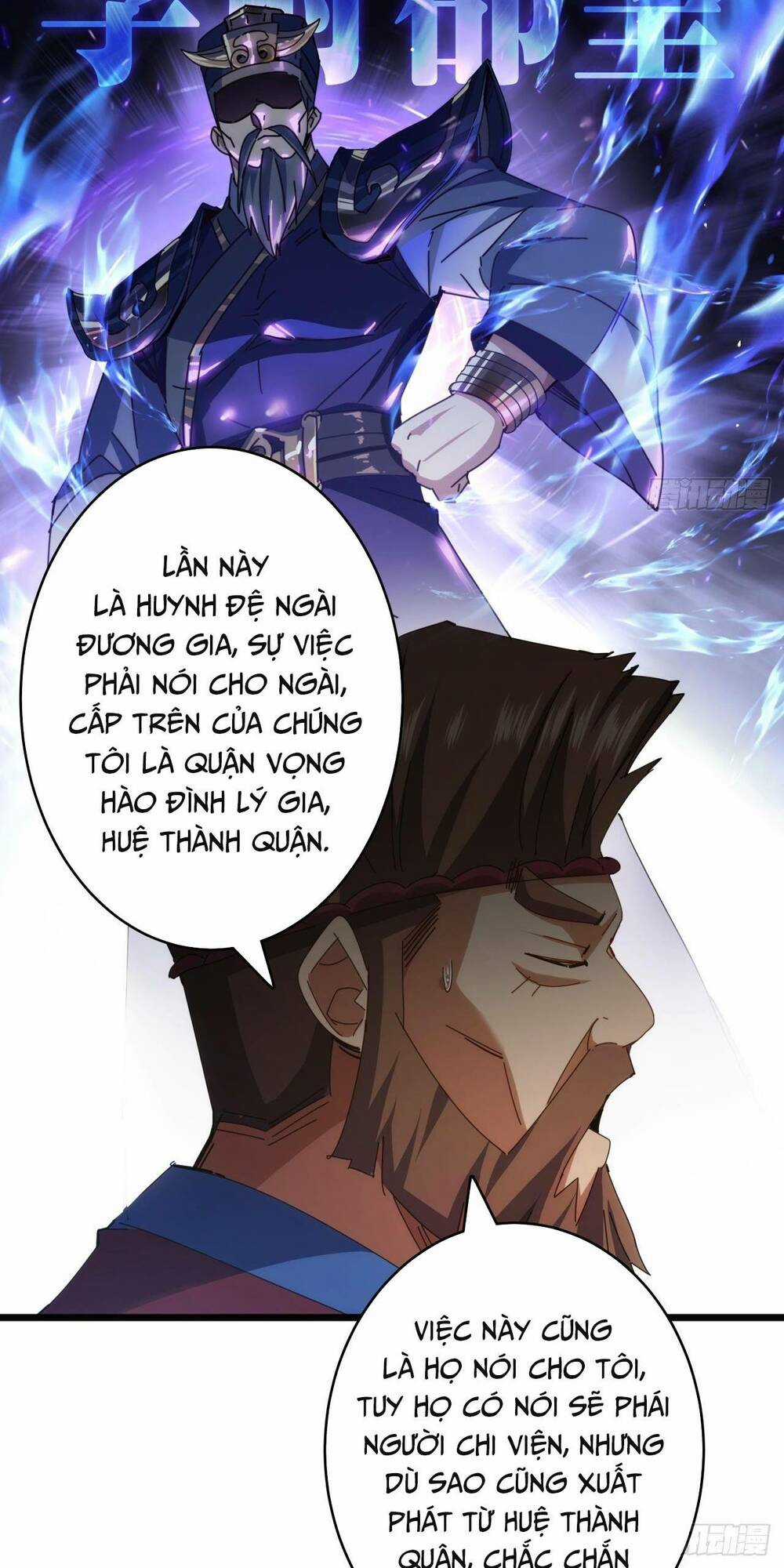 Kim Cương Bất Hoại Đại Trại Chủ Chapter 7 trang 8