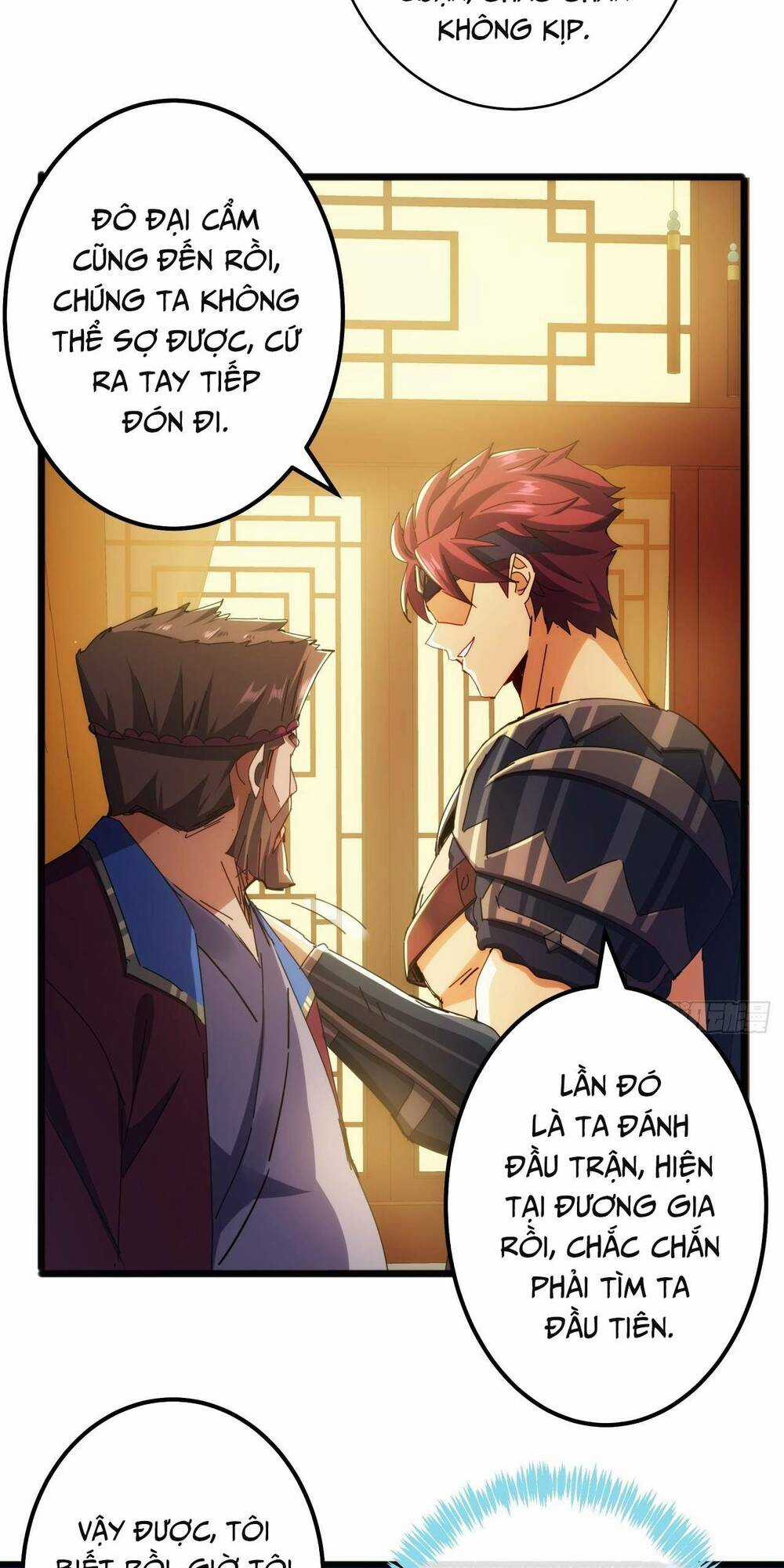 Kim Cương Bất Hoại Đại Trại Chủ Chapter 7 trang 9