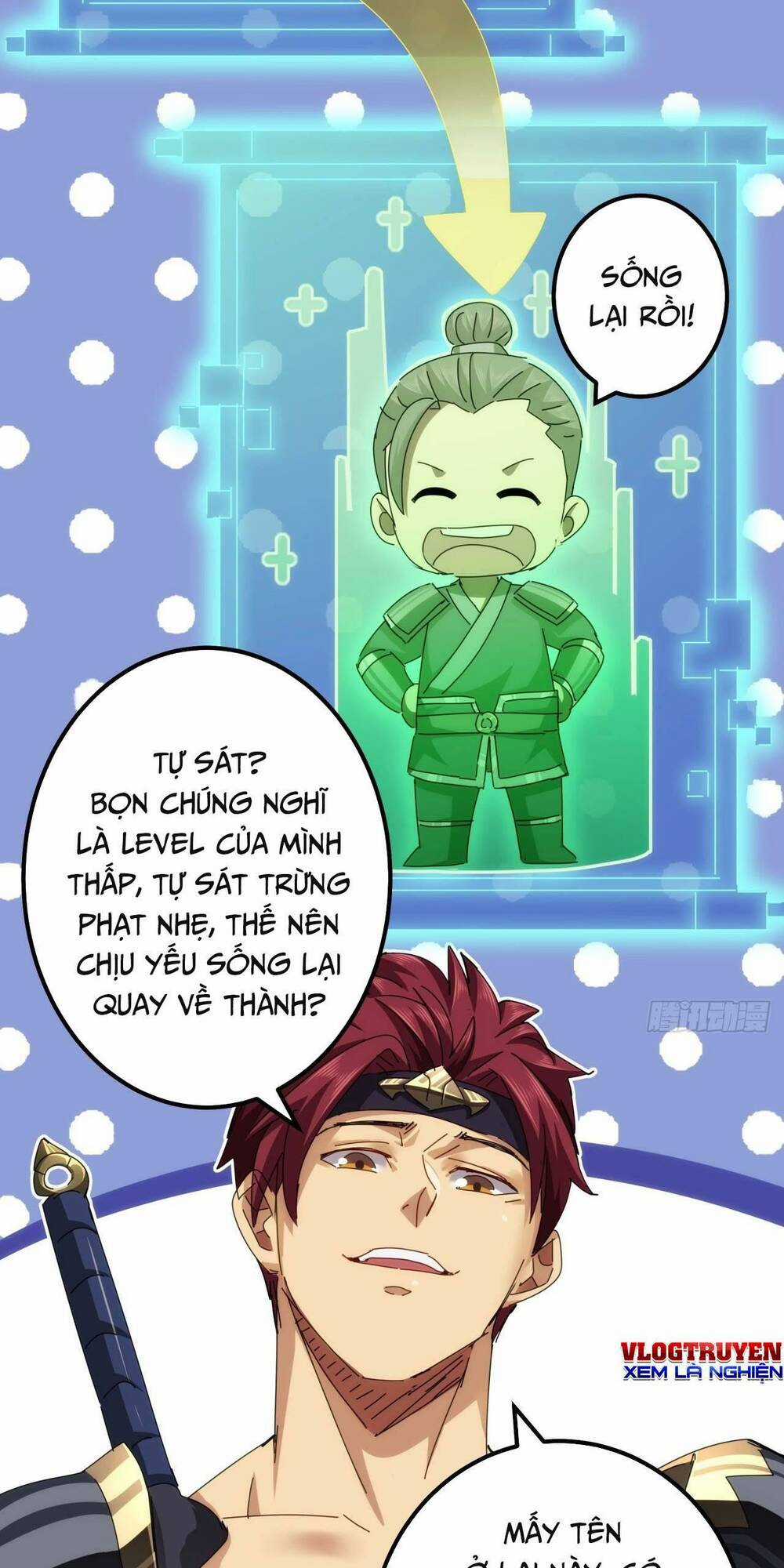 Kim Cương Bất Hoại Đại Trại Chủ Chapter 8 trang 14