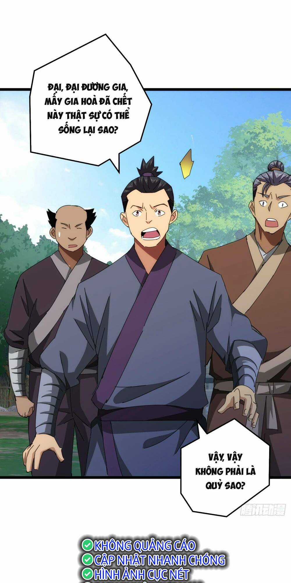 Kim Cương Bất Hoại Đại Trại Chủ Chapter 8 trang 22