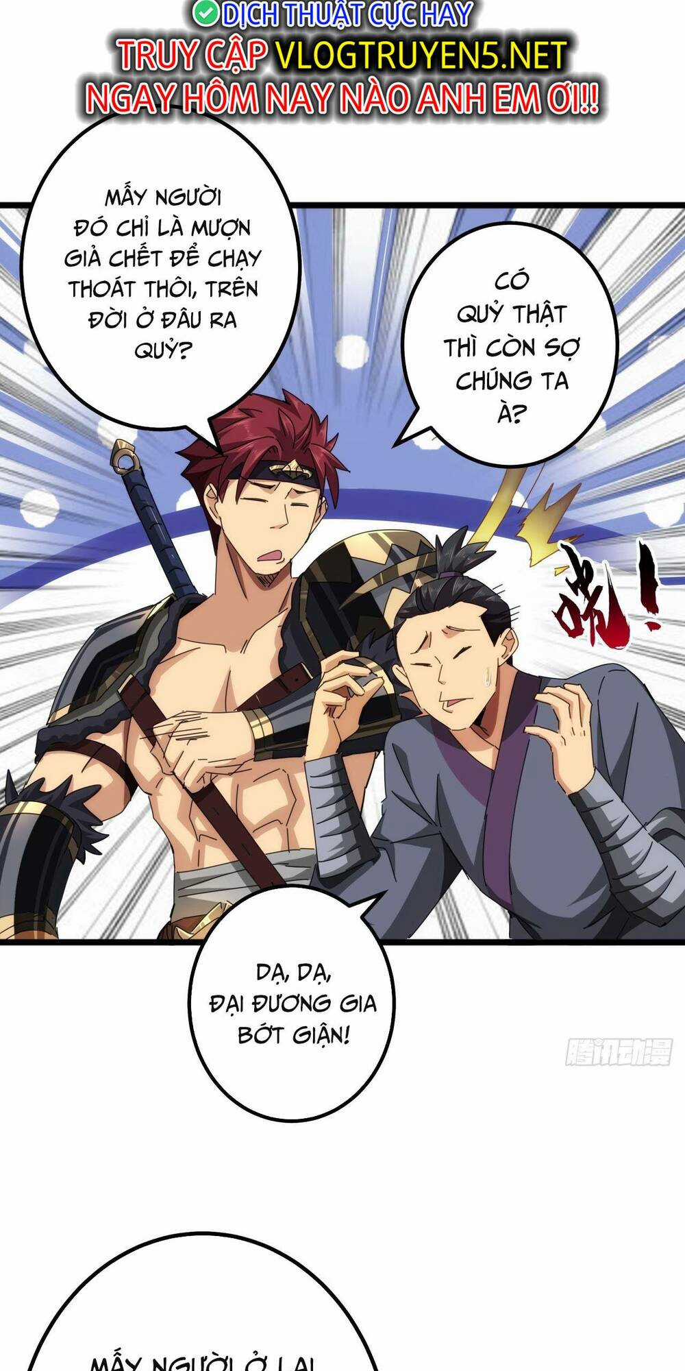 Kim Cương Bất Hoại Đại Trại Chủ Chapter 8 trang 23