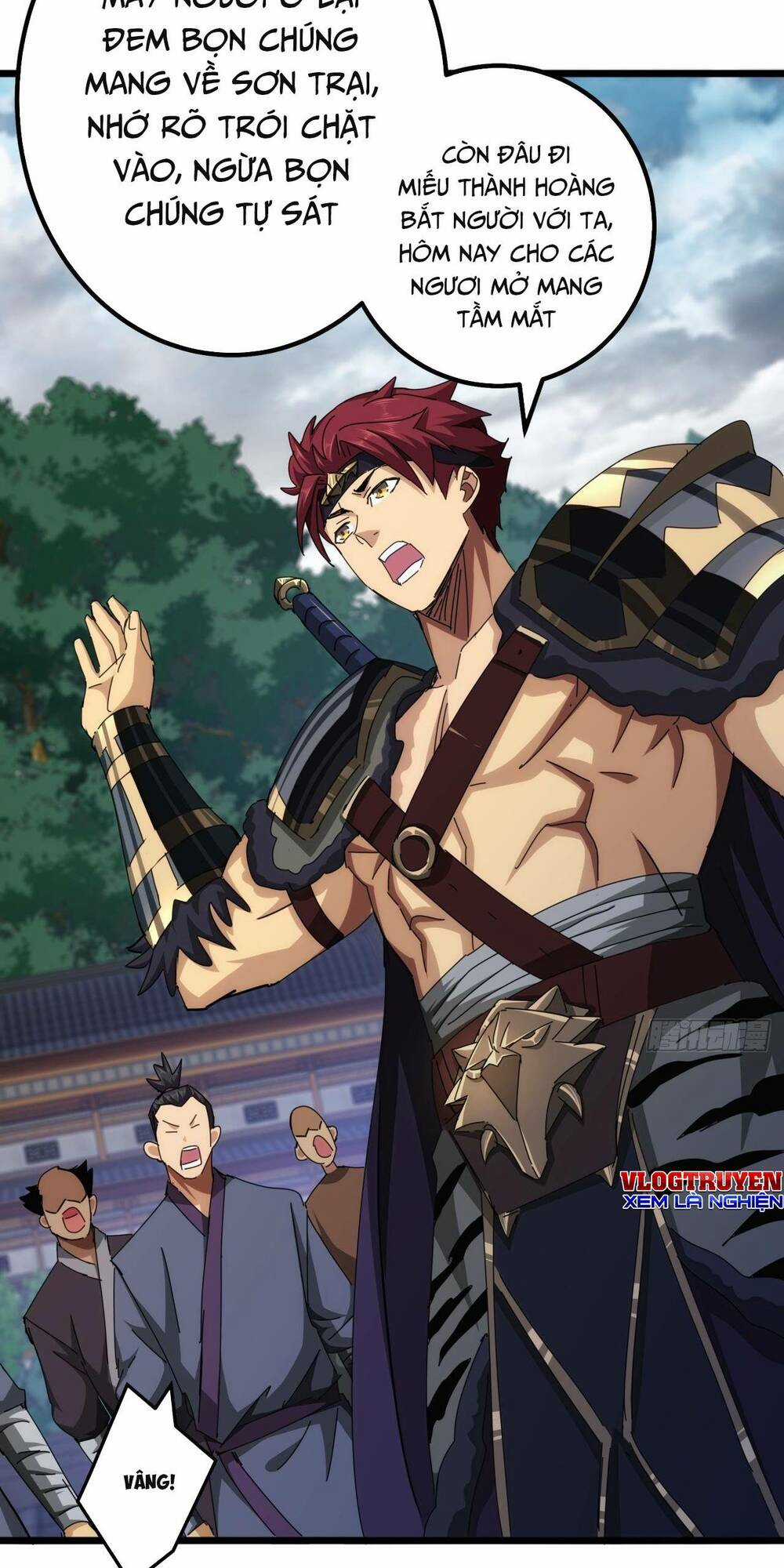 Kim Cương Bất Hoại Đại Trại Chủ Chapter 8 trang 24