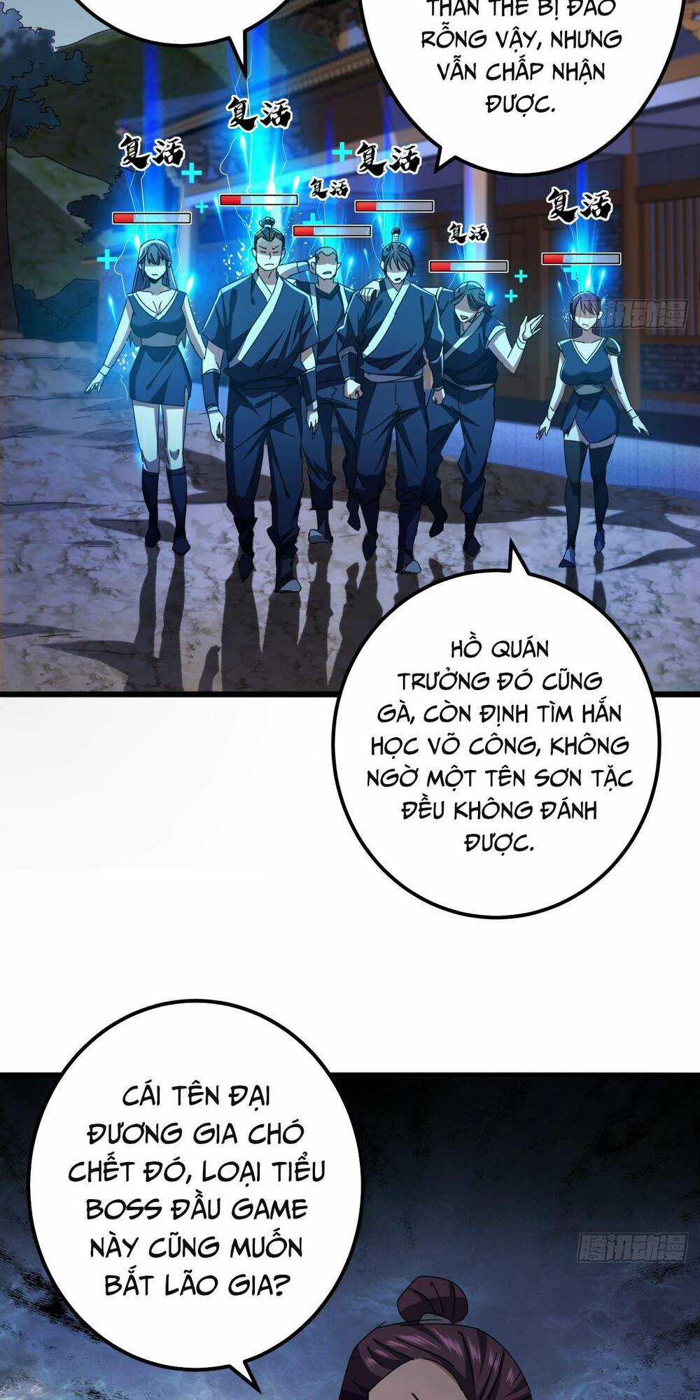 Kim Cương Bất Hoại Đại Trại Chủ Chapter 8 trang 26