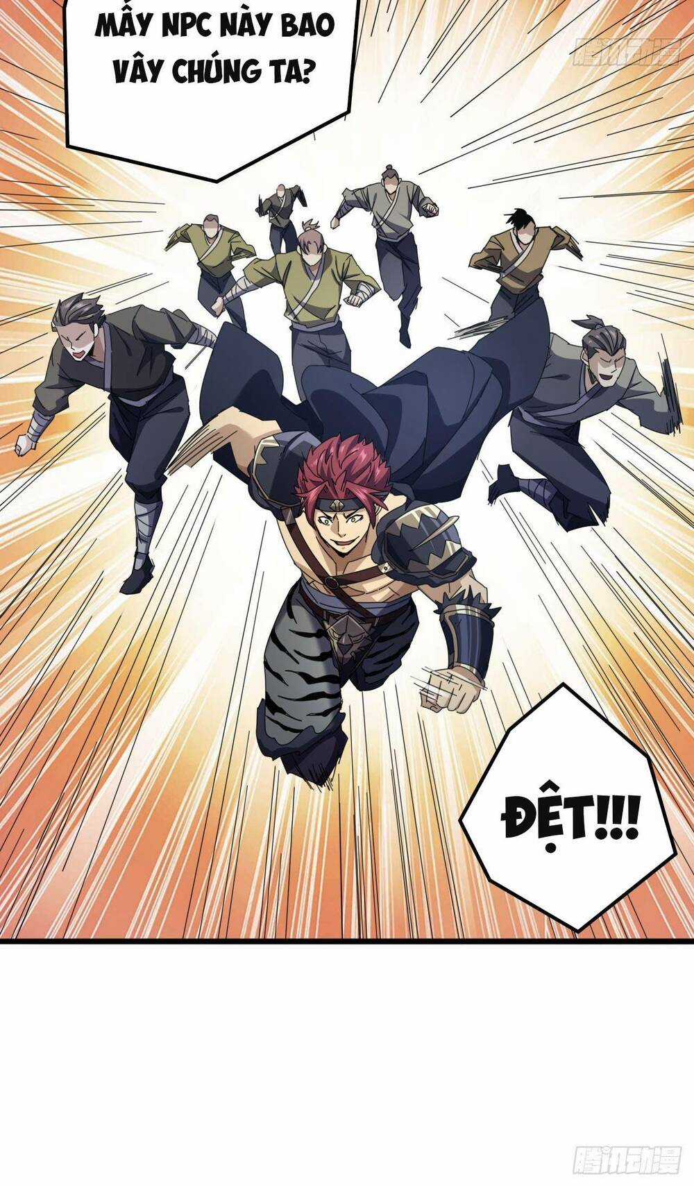 Kim Cương Bất Hoại Đại Trại Chủ Chapter 8 trang 29