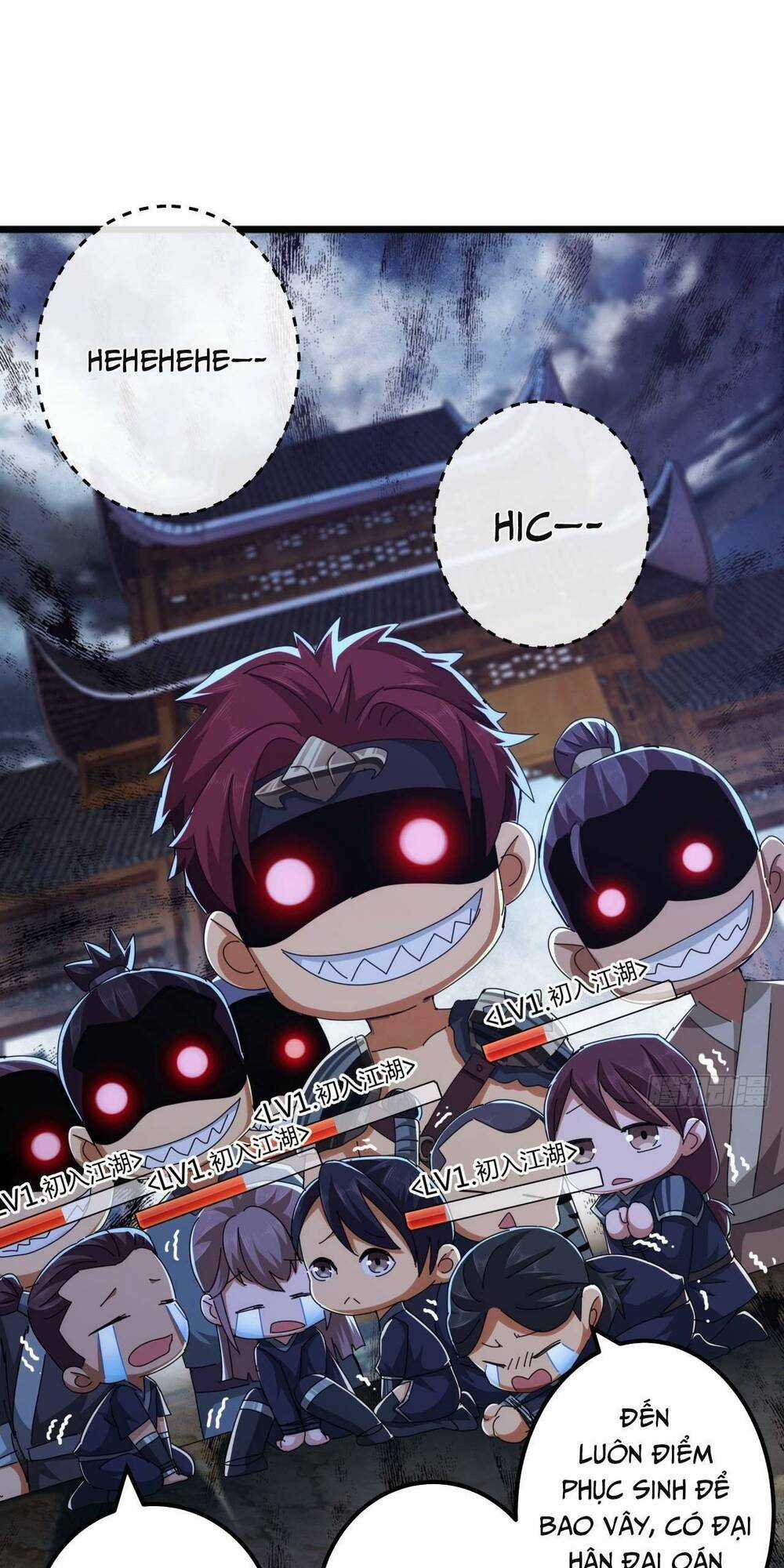 Kim Cương Bất Hoại Đại Trại Chủ Chapter 8 trang 30