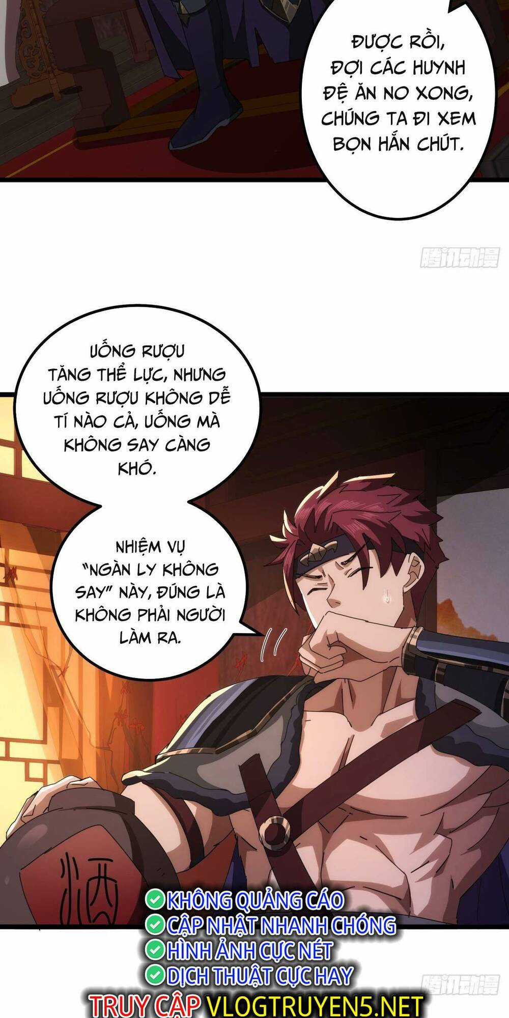 Kim Cương Bất Hoại Đại Trại Chủ Chapter 8 trang 32