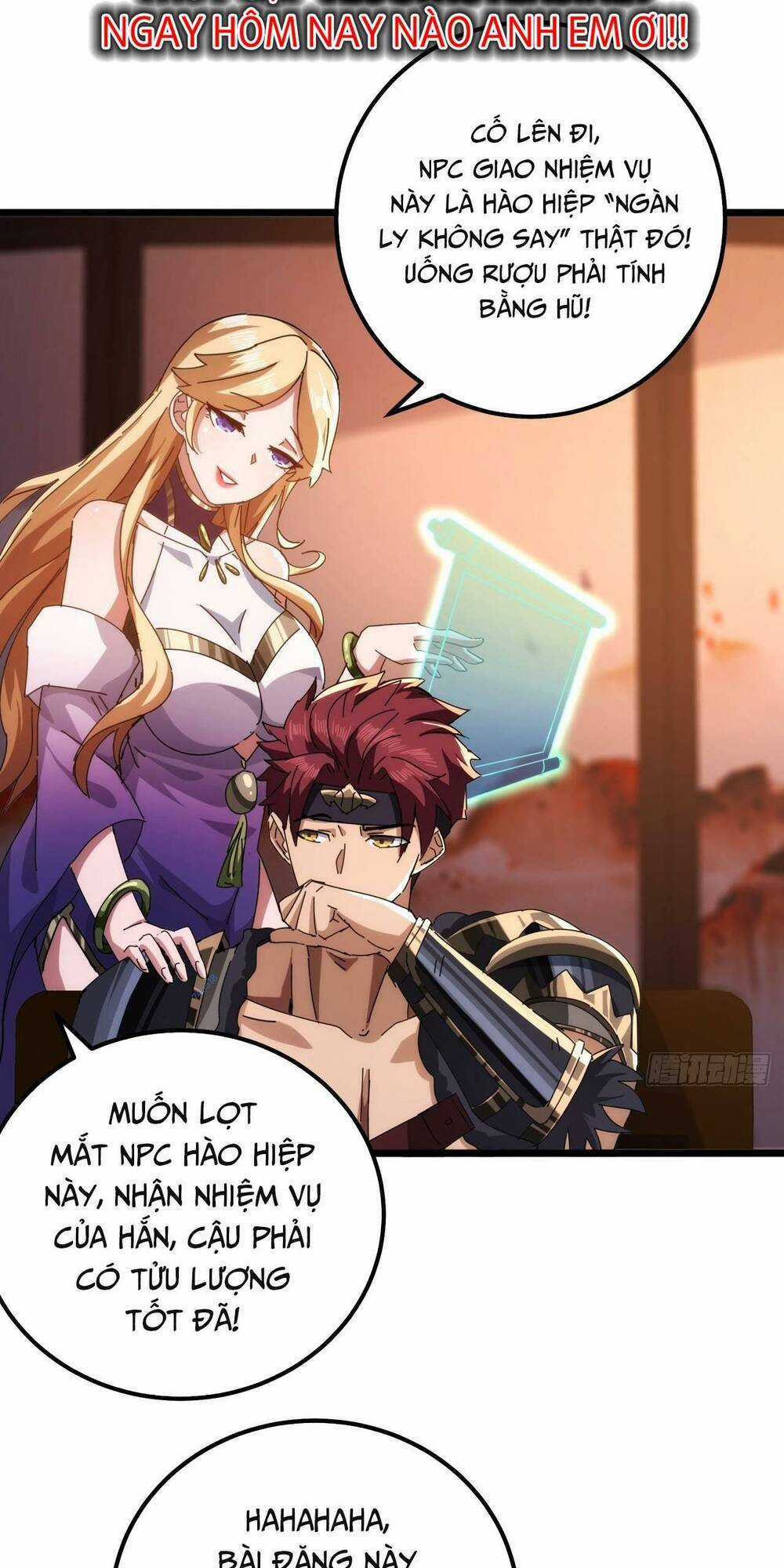 Kim Cương Bất Hoại Đại Trại Chủ Chapter 8 trang 33