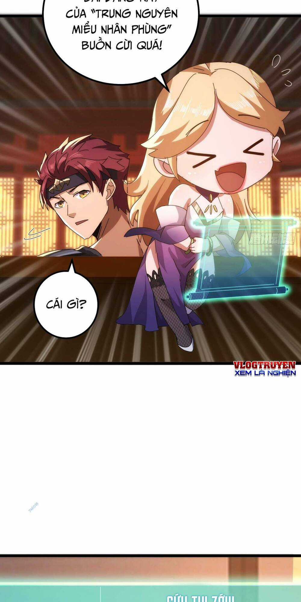 Kim Cương Bất Hoại Đại Trại Chủ Chapter 8 trang 34